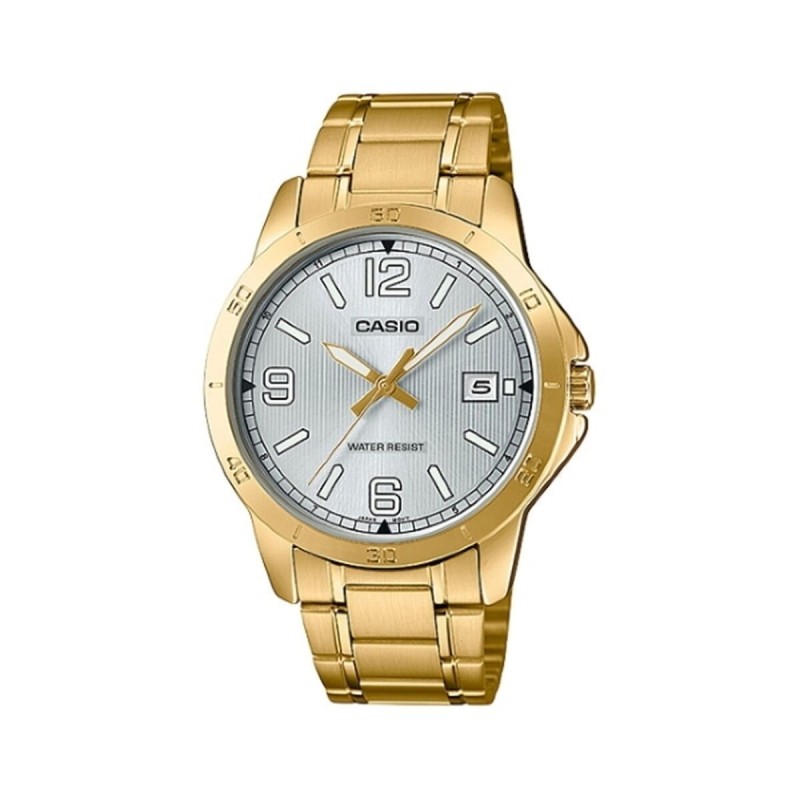 Montre Homme Casio CASUAL DATE GOLD - SILVER (Ø 41,5 mm)