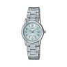 Montre Femme Casio LADY 3H - LILGHT BLUE (Ø 25 mm)