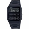 Montre Unisexe Casio CALCULATOR Noir