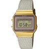 Unisex Watch Casio VINTAGE SLIM DESIGN Brown (Ø 35,5 mm)