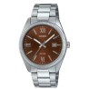 Montre Homme Casio DATE - BROWN - ARABS NUMBERS (Ø 38,5 mm)