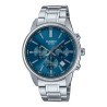 Montre Homme Casio CHRONO DATE - BLUE (Ø 41 mm)