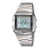 Men's Watch Casio DATABANK Silver (Ø 38 mm)