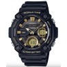 Men's Watch Casio OVERSIZE 10 YEAR BATTERY Black (Ø 52 mm)