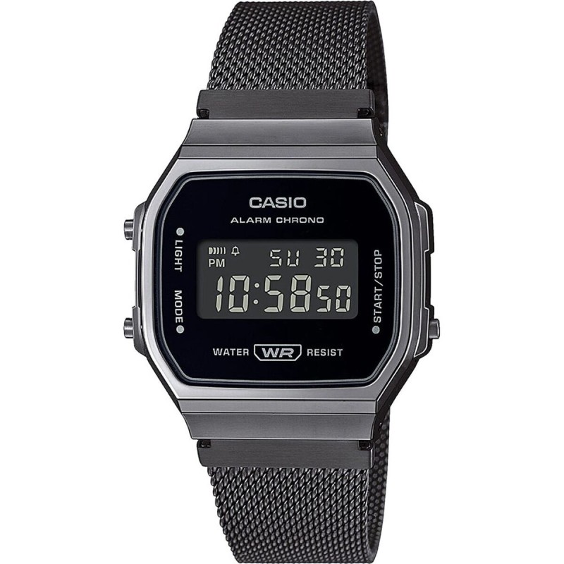 Unisex Watch Casio A168WEMB-1BEF Black (Ø 36 mm) (Ø 38,5 mm) (Ø 34 mm)