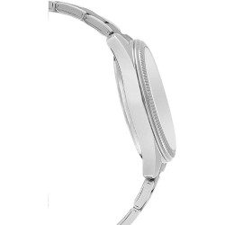 Men's Watch Casio DATE Black Silver (Ø 39 mm)