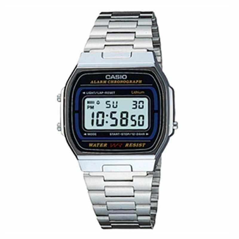 Montre Unisexe Casio VINTAGE Noir (Ø 36 mm)