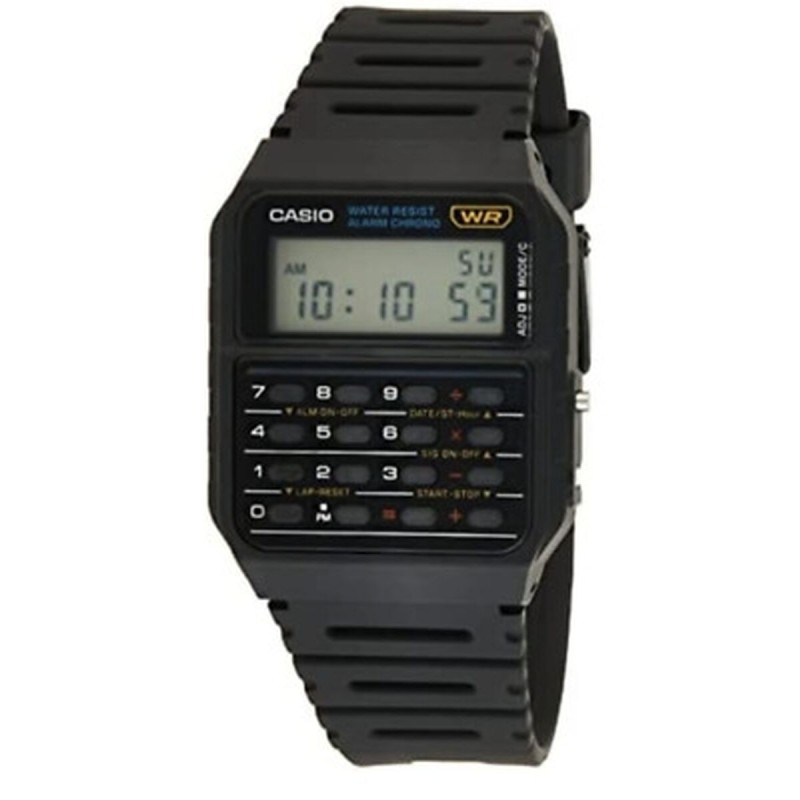 Unisex Watch Casio CALCULATOR (Ø 43 mm)
