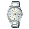 Ladies' Watch Casio LADY DATE - ARGENTEE, GOLD INDEXES (Ø 30 mm) (Ø 32 mm)