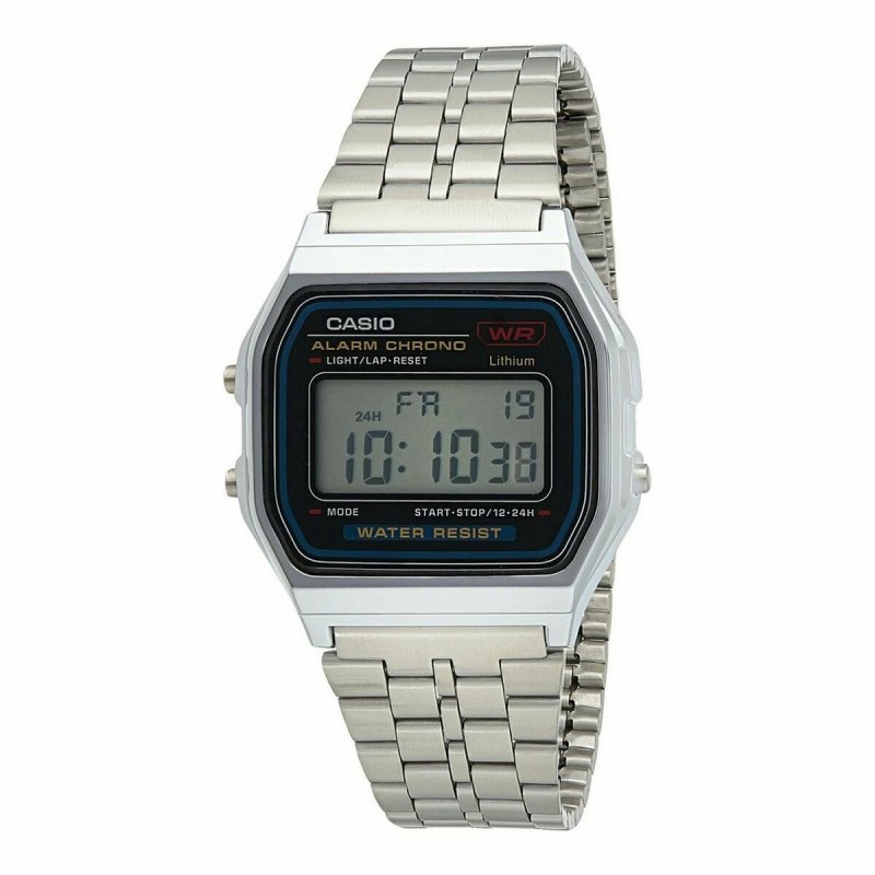 Montre Unisexe Casio A-159WA-N1 Gris (Ø 33 mm)