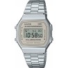 Unisex Watch Casio VINTAGE ICONIC Beige Silver (Ø 36 mm) (Ø 39 mm)