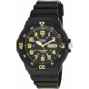 Men's Watch Casio DIVER 100M Yellow Black (Ø 44,5 mm)