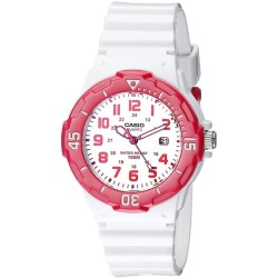 Ladies' Watch Casio LADY DIVER - WHITE (Ø 34 mm)