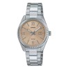 Ladies' Watch Casio LADY DATE - CHAMPAGNE Silver (Ø 30 mm)