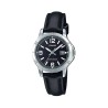 Montre Femme Casio LADY DATE, LEATHER - BLACK (Ø 35 mm)