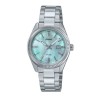 Montre Homme Casio LADY DATE - AQUA GREEN Argenté