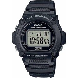 Men's Watch Casio W-219H-1AVCF Black