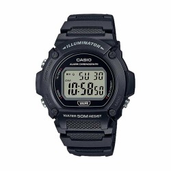 Men's Watch Casio W-219H-1AVCF Black