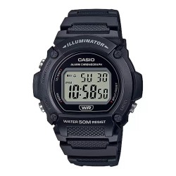 Men's Watch Casio W-219H-1AVCF Black
