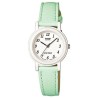 Montre Femme Casio POP LADY Vert (Ø 25 mm)