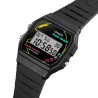 Unisex Watch Casio F-91 - PACMAN Series Limited Edition Black (Ø 35 mm)