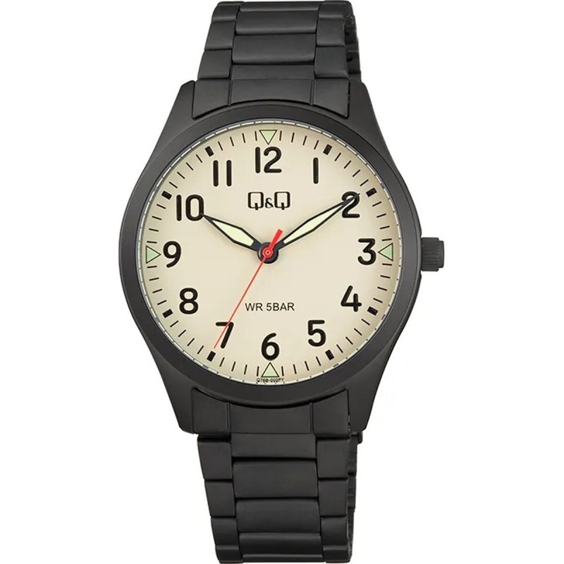 Men's Watch Q&Q GENT ONLY TIME (Ø 39 mm)