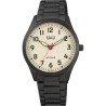 Men's Watch Q&Q GENT ONLY TIME (Ø 39 mm)