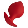 Anal plug Forto Red