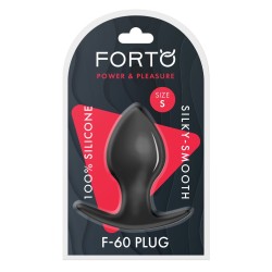 Plug Anal Forto Noir