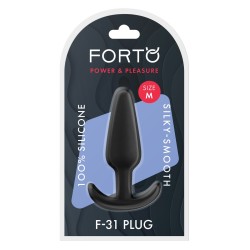 Plug Anal Forto Noir