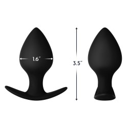 Plug Anal Forto Noir