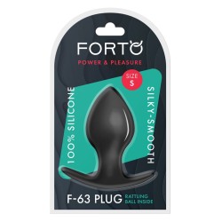 Plug Anal Forto Noir
