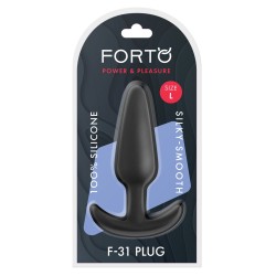 Anal plug Forto Black