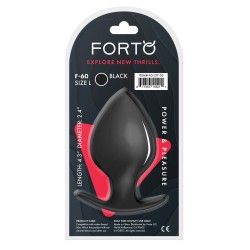 Anal plug Forto Black