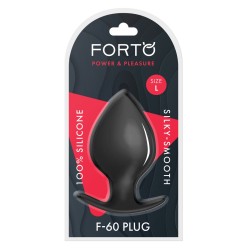 Anal plug Forto Black