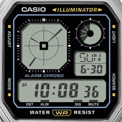 Montre Homme Casio A130WE-1AEF