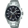 Montre Homme Casio EDIFICE Noir Argenté