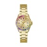 Montre Femme Guess OPALINE Doré