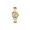 Montre Femme Guess OPALINE Doré