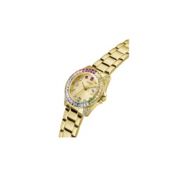 Montre Femme Guess OPALINE Doré