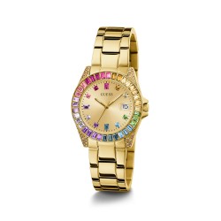 Montre Femme Guess OPALINE Doré