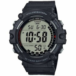 Men's Watch Casio Black (Ø...