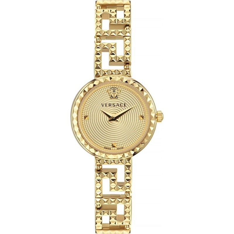 Montre Femme Versace GRECA GODDESS  3H Doré (Ø 28 mm)