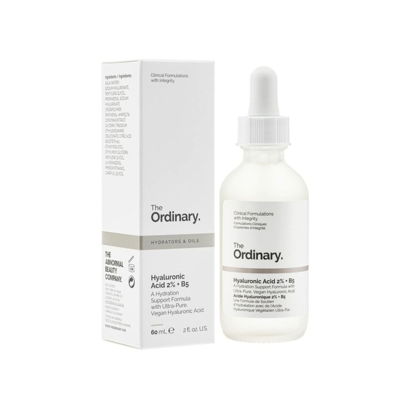 Facial Serum The Ordinary HYALURONIC ACID 2% + B5 60 ml