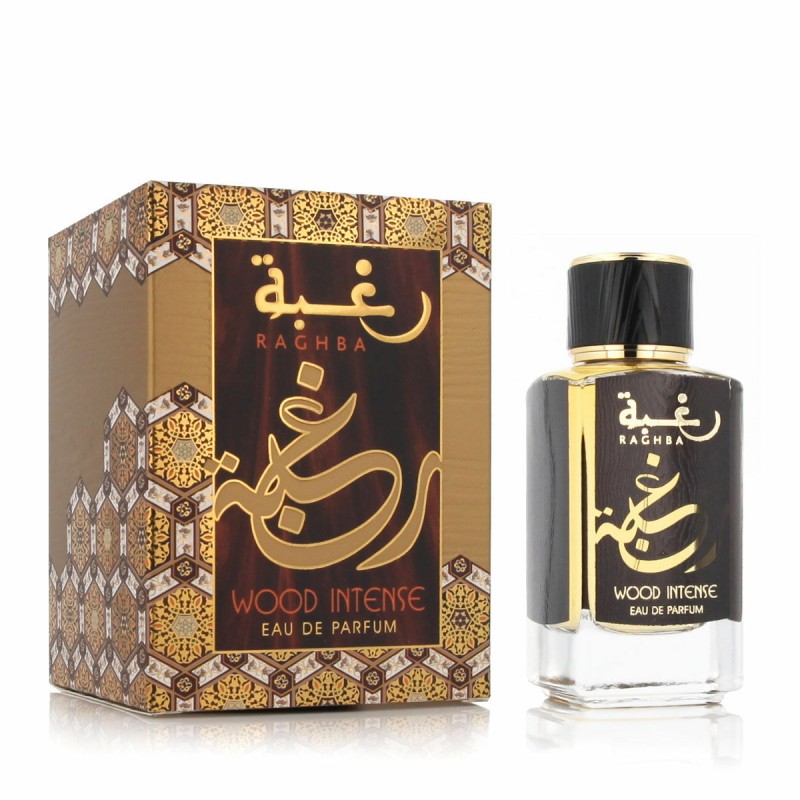 Parfum Homme Lattafa Raghba Wood Intense EDP 100 ml