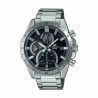 Men's Watch Casio EFR-571D-1AVUEF Black Silver