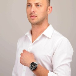 Men's Watch Maserati R8873612015 (Ø 45 mm)