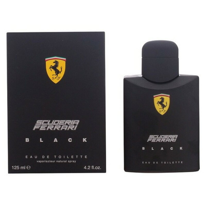 Parfum Homme Ferrari Scuderia Ferrari Black EDT 125 ml