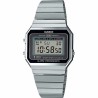 Montre Unisexe Casio VINTAGE Noir Argenté (Ø 36 mm) (Ø 35,5 mm) (Ø 35 mm)