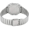 Unisex Watch Casio VINTAGE Black Silver (Ø 36 mm) (Ø 35,5 mm) (Ø 35 mm)